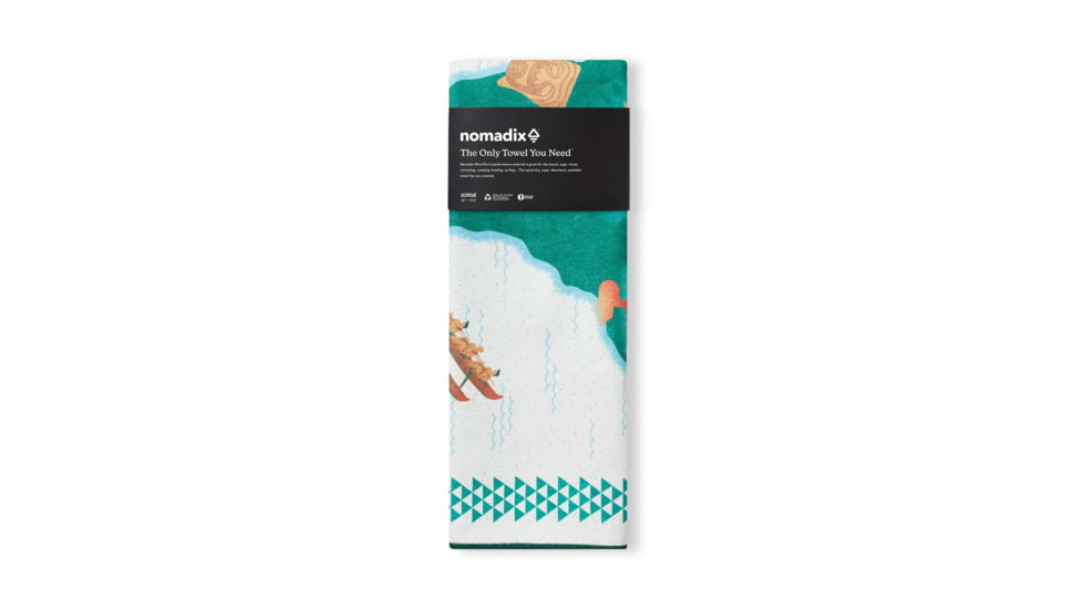 Nomadix Original Towel, Hawaii Map, One Size, NM-HIMP-101
