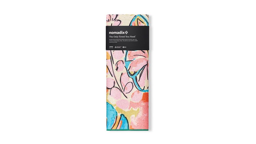 Nomadix Original Towel, Jungle, 30in x 72.5in, NM-JUNG-101