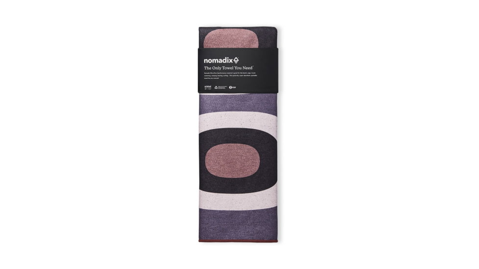 Nomadix Original Towel, Kiki Navy, One Size, NM-KIKI-101