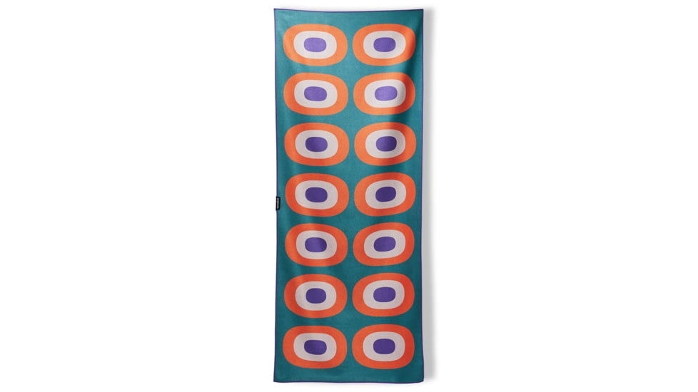 Nomadix Original Towel, Kiki Teal, One Size, NM-KIKI-102