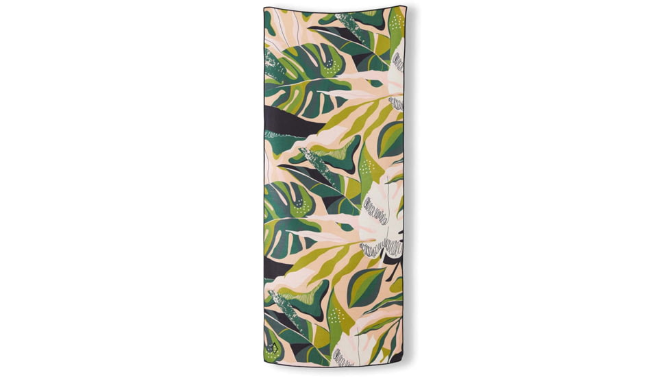 Nomadix Original Towel, Monstera Green, 30in x 72.5in, NM-MONS-102