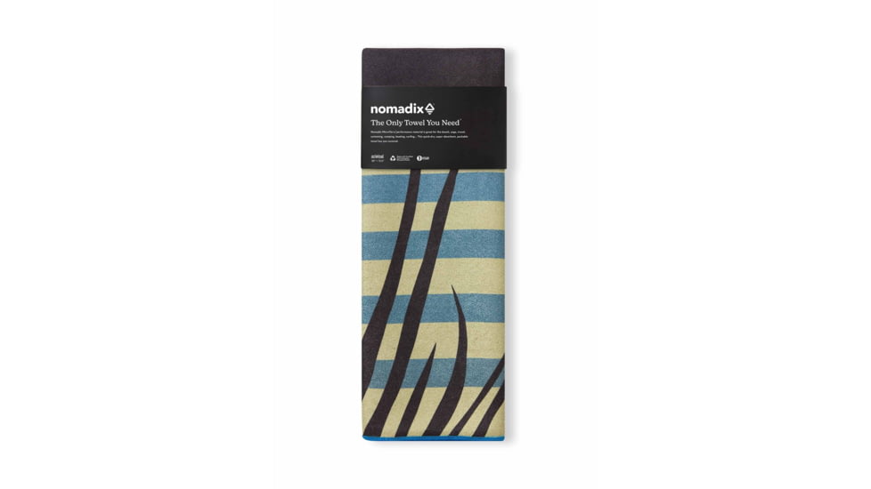 Nomadix Original Towel, National Parks - Everglades Blue, One Size, NM-GLAD-102