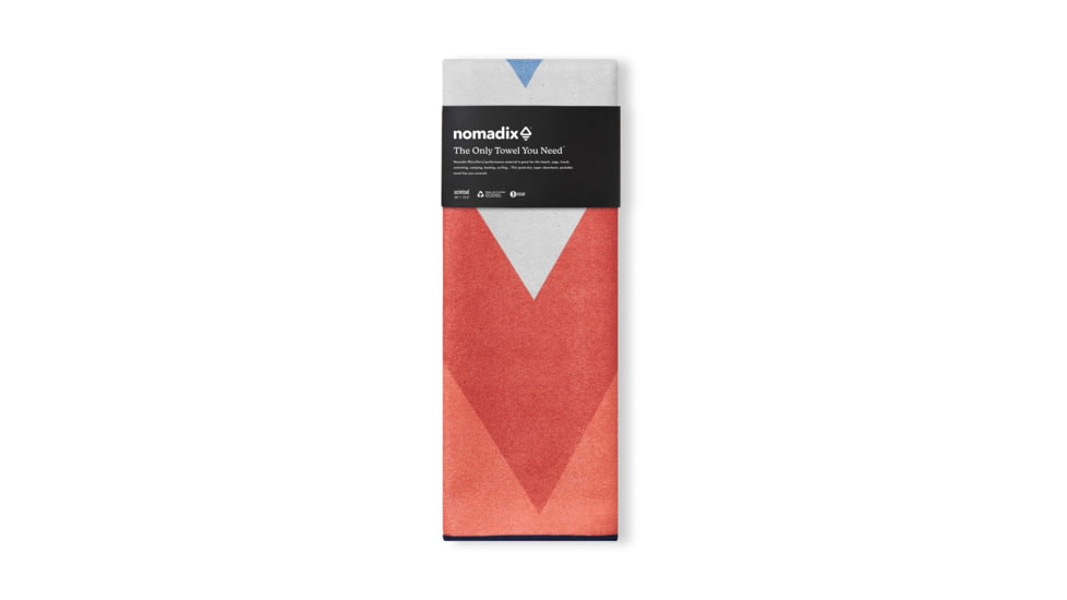 Nomadix Original Towel, National Parks - Kings Canyon Blue Red, One Size, NM-KING-102