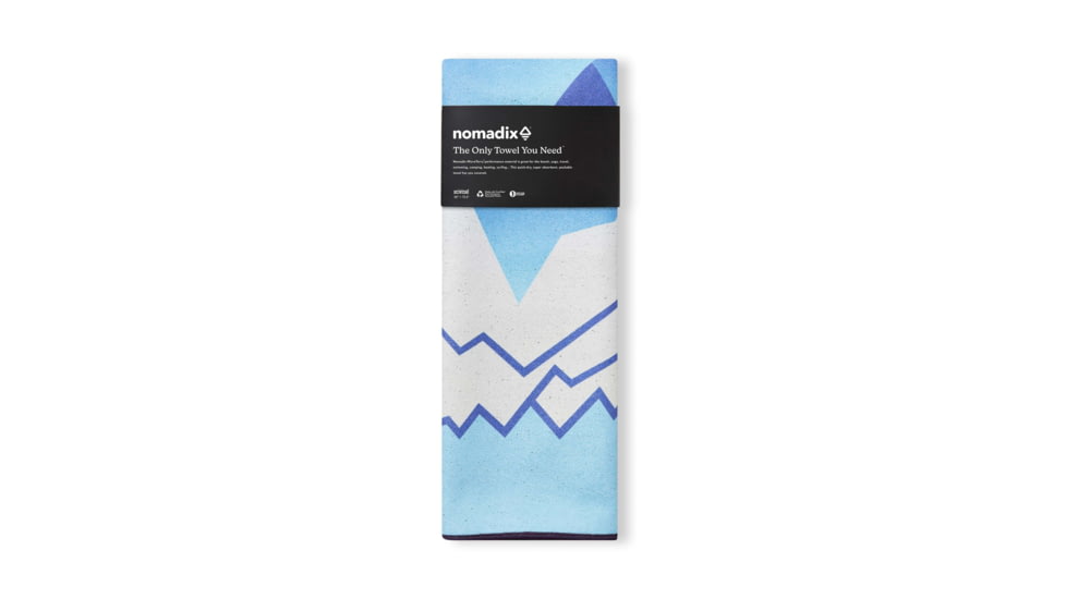Nomadix Original Towel, National Parks - Olympic Day, One Size, NM-OLYM-102