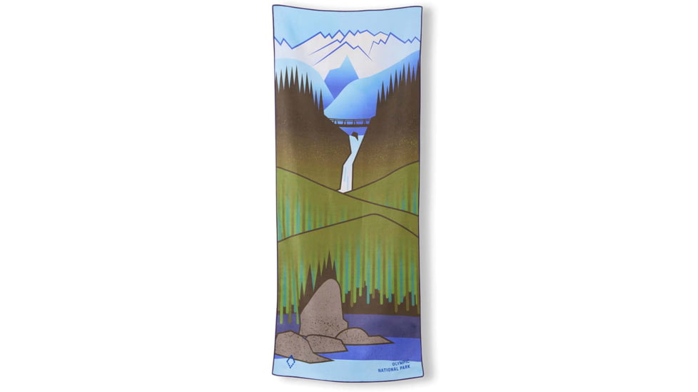 Nomadix Original Towel, Olympic National Park Day, 30in x 72.5in, NM-OLYM-102