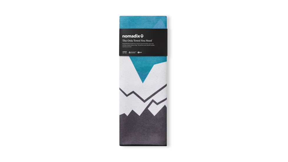 Nomadix Original Towel, National Parks - Olympic Night, One Size, NM-OLYM-101
