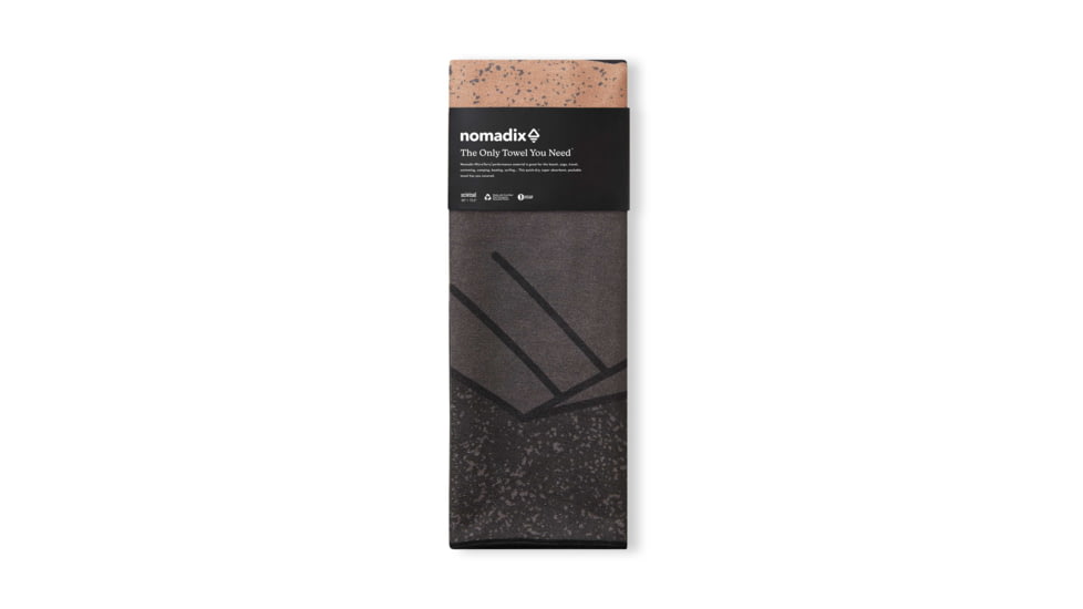 Nomadix Original Towel, National Parks - Rocky Mountain Night, One Size, NM-RKMT-101