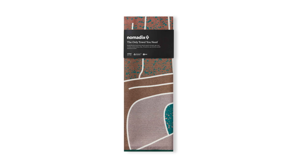 Nomadix Original Towel, National Parks - Sequoia Day, One Size, NM-SEQU-102
