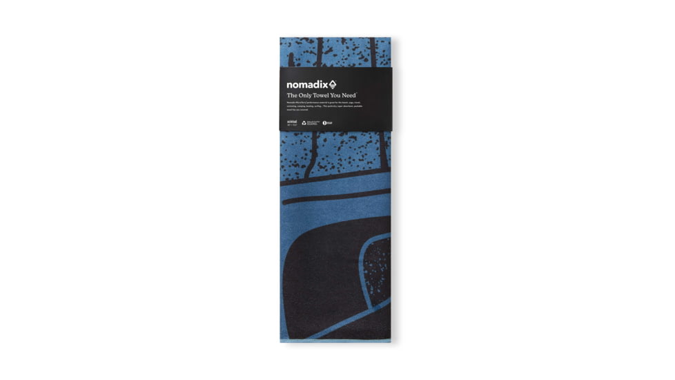 Nomadix Original Towel, National Parks - Sequoia Night, One Size, NM-SEQU-101