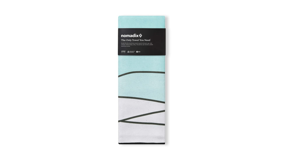 Nomadix Original Towel, National Parks - Smoky Mountains, One Size, NM-GRSM-101