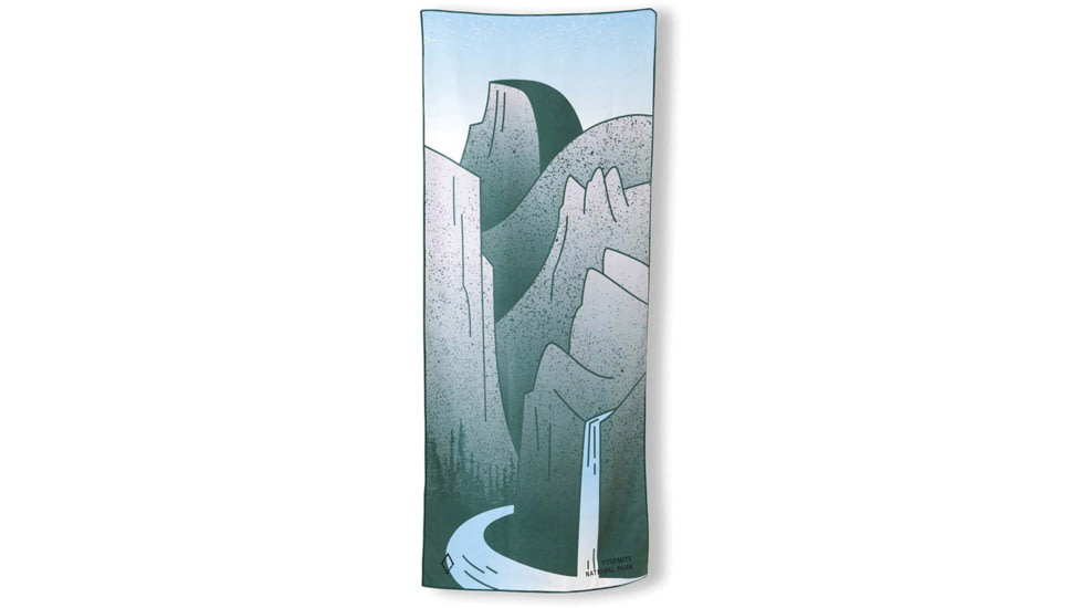 Nomadix Original Towel, National Parks - Yosemite Valley Day, One Size, NM-YOVA-102