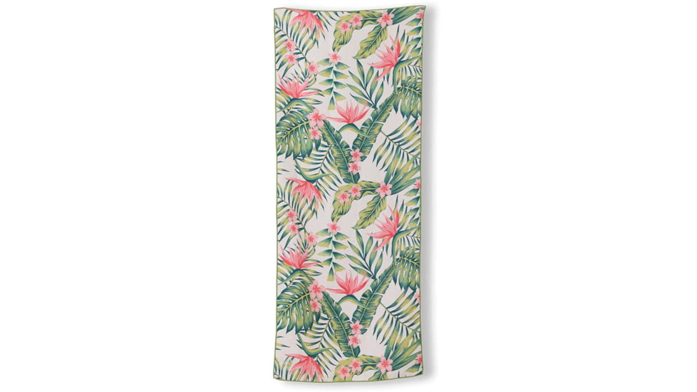 Nomadix Original Towel, Palms Pink, 30in x 72.5in, NM-PLMS-101