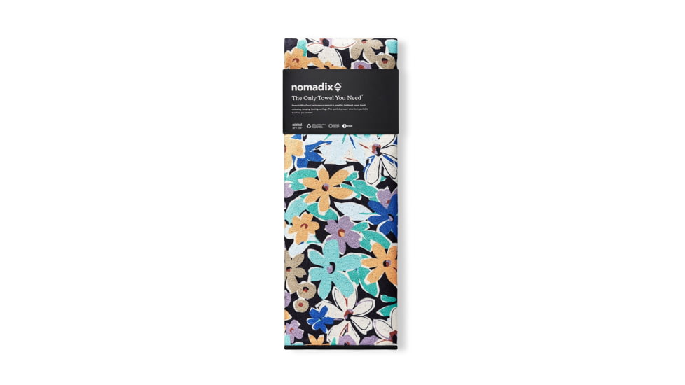 Nomadix Original Towel, Retro Tropics Sea Breeze, 30ftx72.5ft, NM-RETR-101