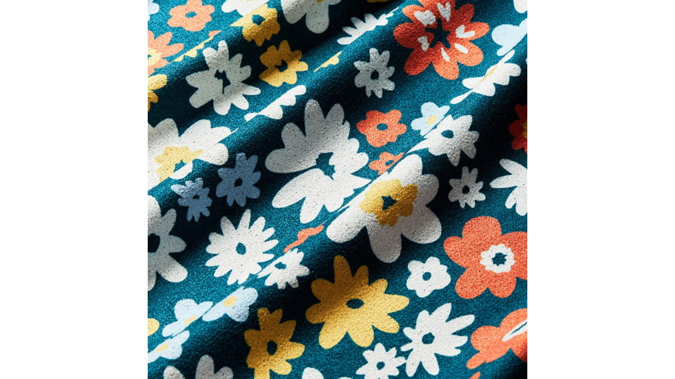 Nomadix Original Towel, Spring Flowers, 30in x 72.5in, NM-SPRI-101