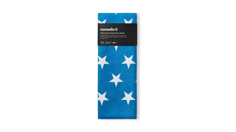 Nomadix Original Towel, State Flag - American Flag, One Size, NM-AMER-101