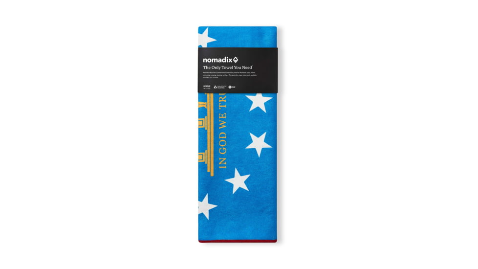 Nomadix Original Towel, State Flag - Georgia, One Size, NM-GEOR-101