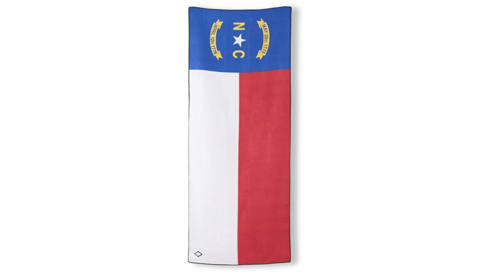 Nomadix Original Towel, State Flag - North Carolina, One Size, NM-NCAR-101