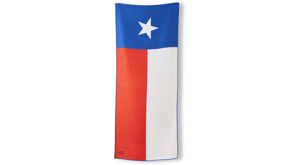 Nomadix Original Towel, State Flag, Texas, 30in x 72.5in, NM-TEXA-101