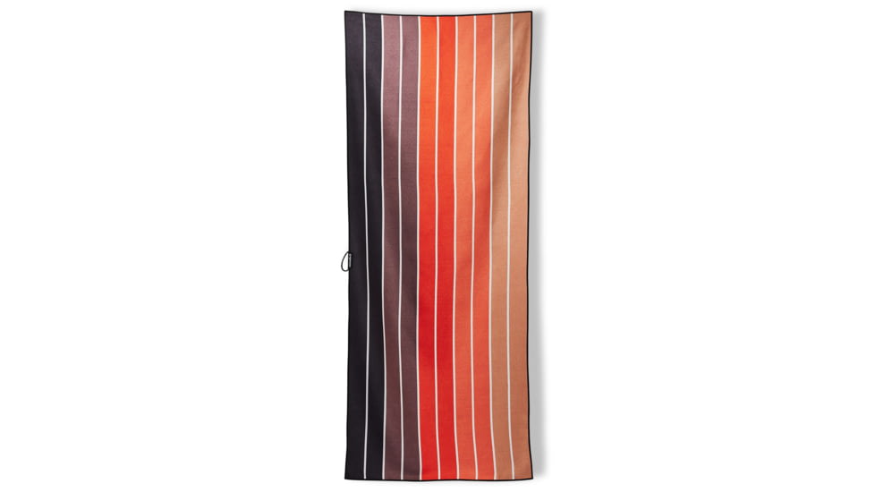 Nomadix Original Towel, Stripes Black/Gold, One Size, NM-STRP-114