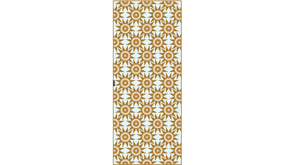 Nomadix Original Towel, Sunburst Gold, 30in x 72.5in, NM-SUNB-101