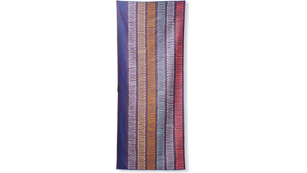 Nomadix Original Towel, Switchback Multi, 30in x 72.5in, NM-SWBA-101