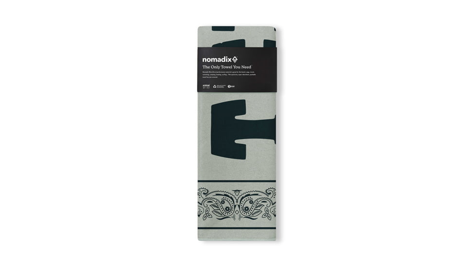 Nomadix Original Towel, Texas Map, 30in x 72.5in, NM-TXMP-101