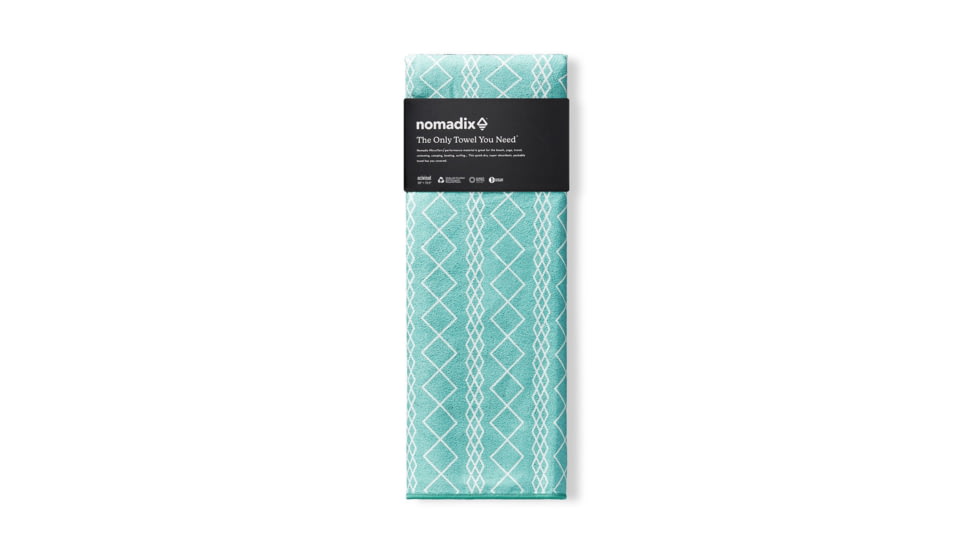 Nomadix Original Towel, Tide Agua Blue, 30ftx72.5ft, NM-TIDE-101