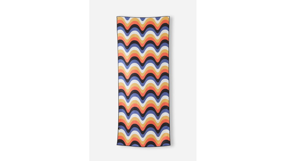 Nomadix Original Towel, Wave, One Size, NM-WAVE-101