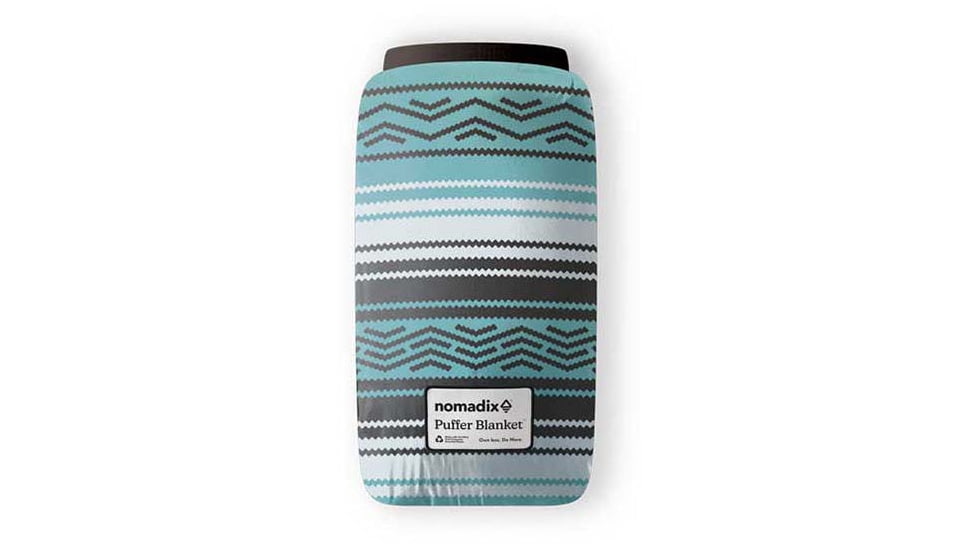 Nomadix Puffer Blanket, Baja Aqua, PB-BAJA-101