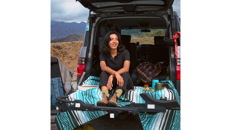 Nomadix Puffer Blanket, Baja Aqua, PB-BAJA-101