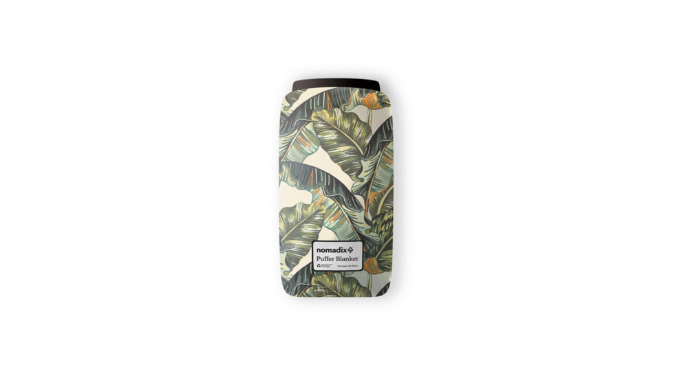 Nomadix Puffer Blanket, Banana Leaf Green, 55in x 74in, PB-FIDL-102