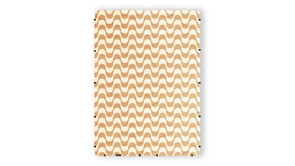 Nomadix Puffer Blanket, Copacabana Mango, 55in x 74in, PB-COPA-101