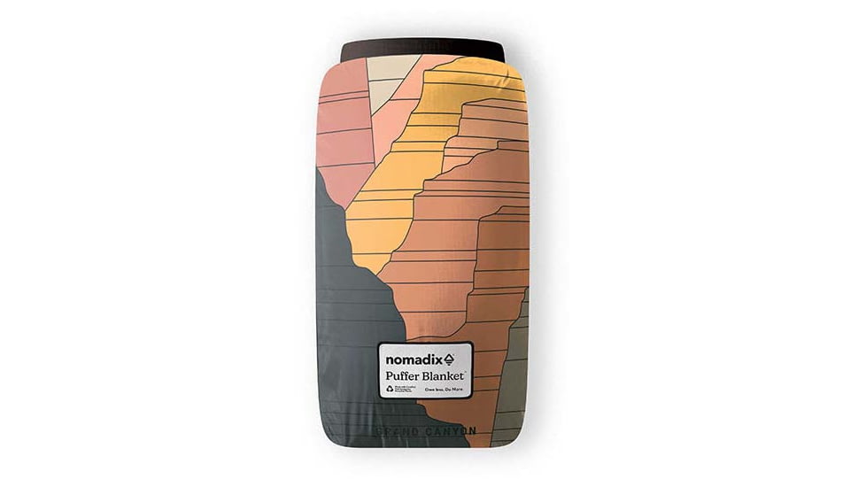 Nomadix Puffer Blanket, Grand Canyon, PB-GDCY-101