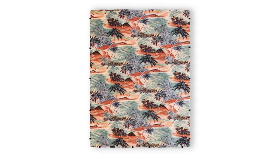 Nomadix Puffer Blanket, Island Time, 55inx74in, PB-ISLA-101