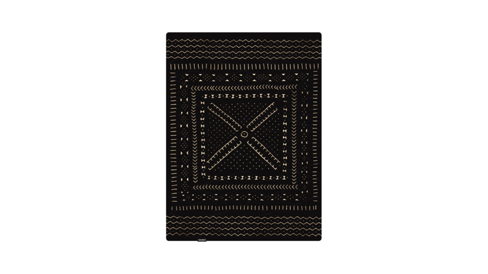 Nomadix Puffer Blanket, Mud Cloth, 55inx74in, PB-AFRI-101