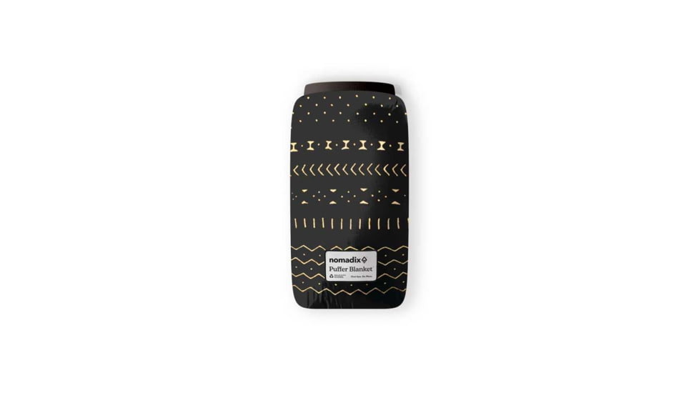 Nomadix Puffer Blanket, Mud Cloth, 55inx74in, PB-AFRI-101