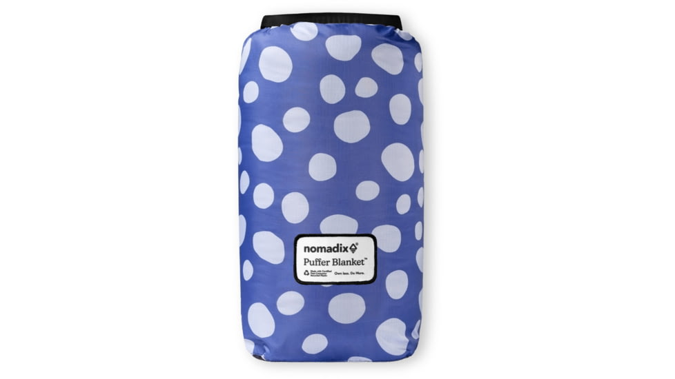 Nomadix Puffer Blanket, Pebbles Dusk, 55in x 74in, PB-PEBB-101