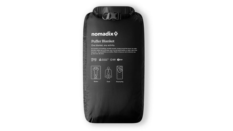 Nomadix Puffer Blanket, Vice Yellow, 55in x 74in, PB-VICE-102