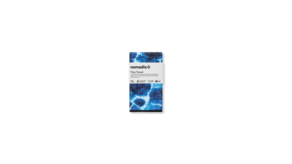 Nomadix Tiny Towel, Agua Blue, 10inx10in, TT15-AGUA-101