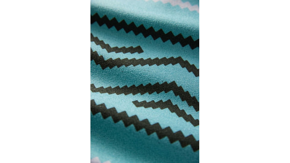 Nomadix Tiny Towel, Baja Aqua, 10inx10in, TT15-BAJA-101