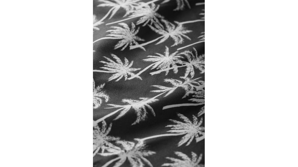 Nomadix Tiny Towel, Bunch Palms Black, 10inx10in, TT15-BUPA-101
