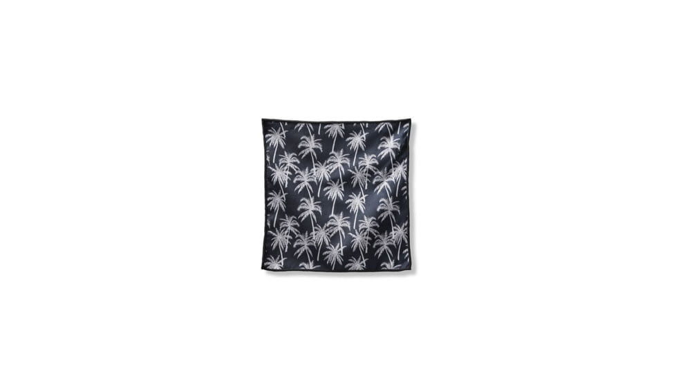 Nomadix Tiny Towel, Bunch Palms Black, 10inx10in, TT15-BUPA-101