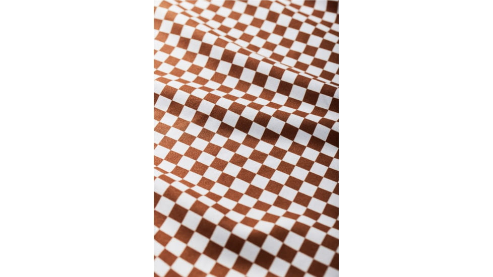Nomadix Tiny Towel, Check Coconut, 10inx10in, TT15-CHEC-101