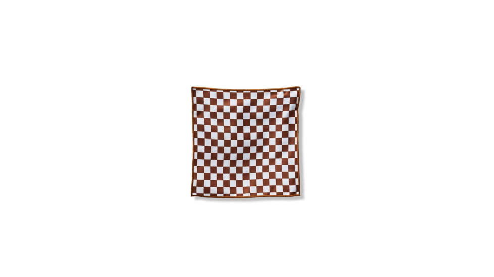 Nomadix Tiny Towel, Check Coconut, 10inx10in, TT15-CHEC-101