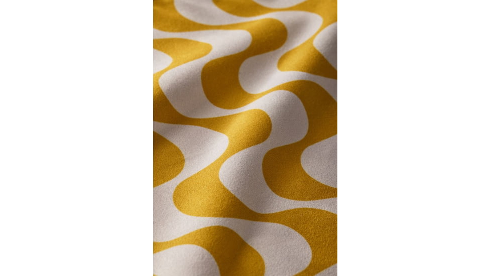 Nomadix Tiny Towel, Copacabana Mango, 10inx10in, TT15-COPA-101