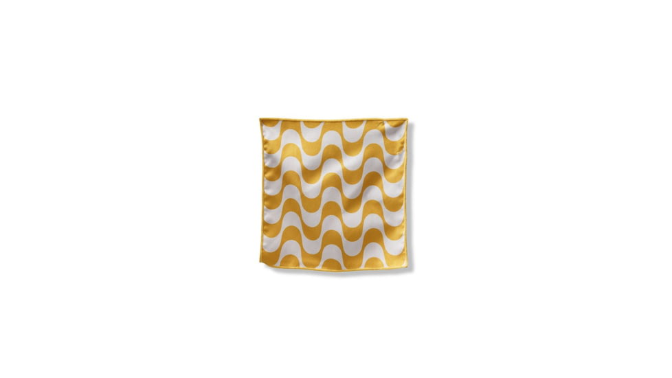 Nomadix Tiny Towel, Copacabana Mango, 10inx10in, TT15-COPA-101
