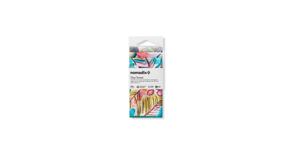 Nomadix Tiny Towel, Florals Bundle 3 Pack, 10inx10in, TT5-3FLR-101