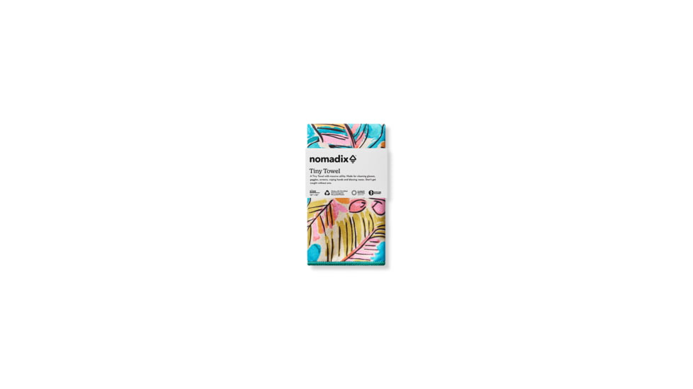 Nomadix Tiny Towel, Jungle, 10inx10in, TT15-JUNG-101