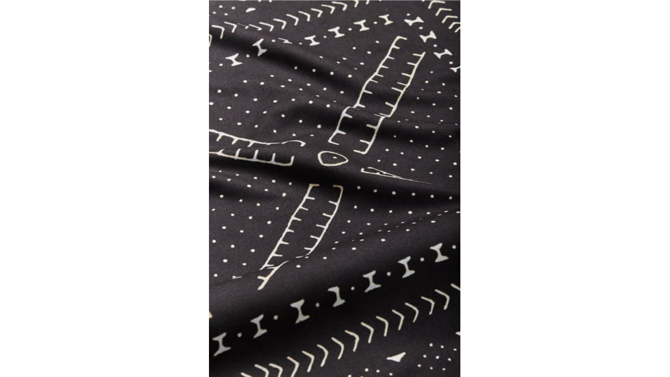 Nomadix Tiny Towel, Mud Cloth, 10inx10in, TT15-AFRI-101