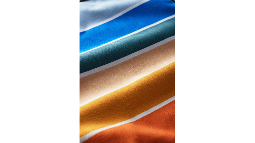Nomadix Tiny Towel, Stripes Retro, 10inx10in, TT15-STRP-105